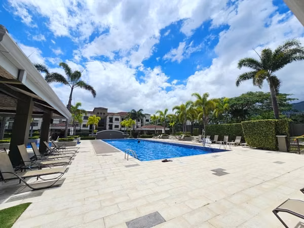 Apartment Santa Ana 1 bedroom with amenities
