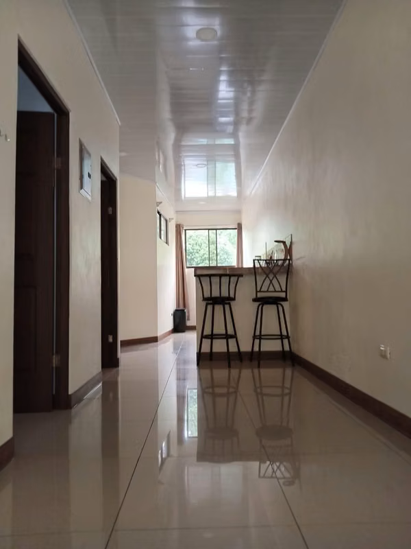 Alquiler de apartamento en Quepos, amueblado.