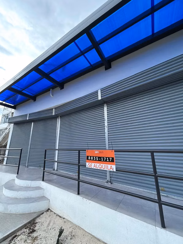 Commercial Space for Rent in Zapote, Facing the Main Street