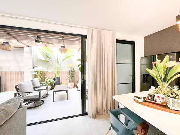 Venta de casa en condominio en Guachipelín