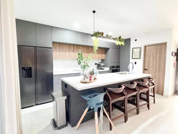 House for sale in condominium in Guachipelin