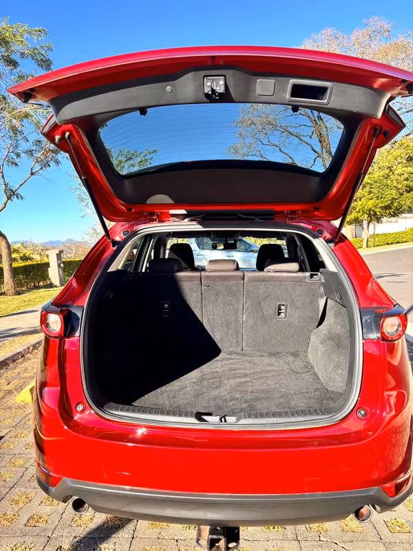VENDO  MAZDA CX5 ROJO EN EXCELENTE ESTADO