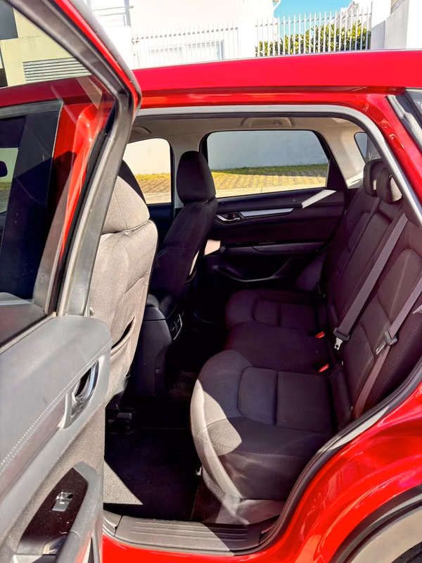 VENDO  MAZDA CX5 ROJO EN EXCELENTE ESTADO