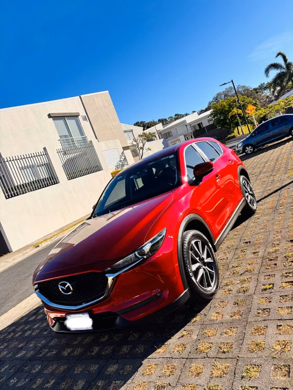 VENDO  MAZDA CX5 ROJO EN EXCELENTE ESTADO