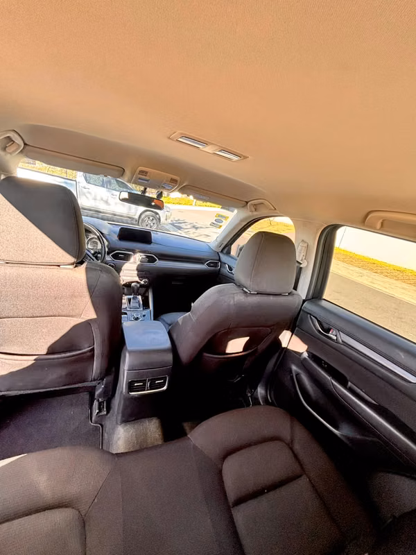 VENDO  MAZDA CX5 ROJO EN EXCELENTE ESTADO