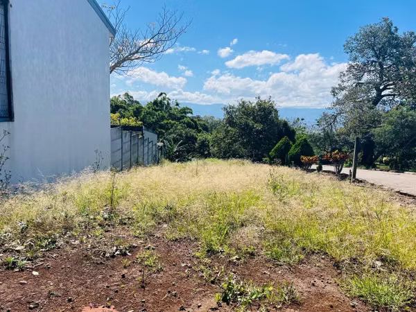 Venta de Lote en San Rafael-Concepción-HEREDIA. MJM