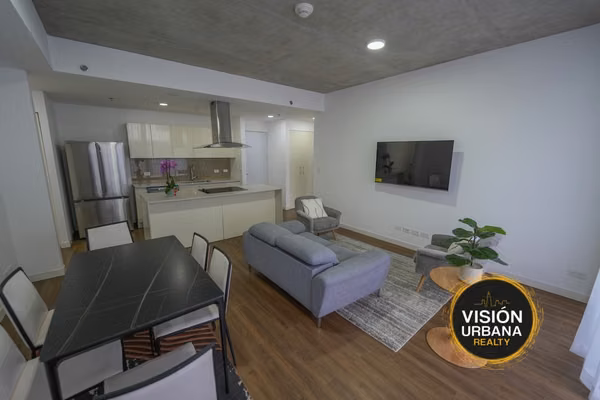 Furnished 2-Bedroom Apartment in Escazú Village