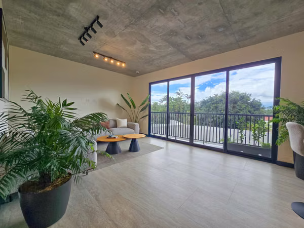 Para estrenar! Apartamentos de 2 habit. en Rohrmoser Nunciatura x La Sabana