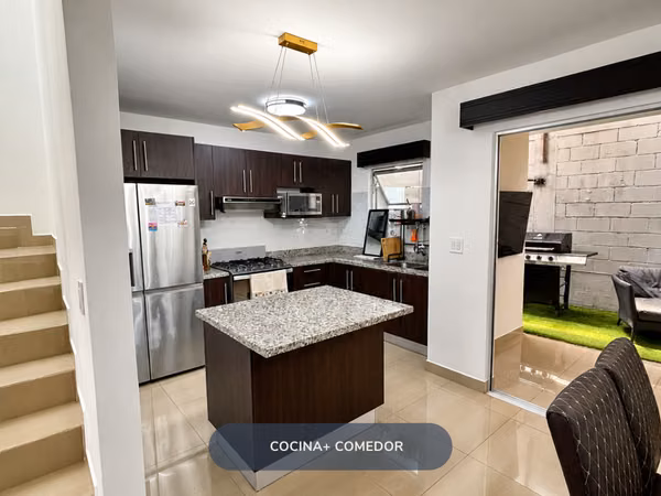 CASA CONDOMINIO LA VALENCIA | 3 HABITACIONES| 2 PARQUEOS | PET FRIENDLY