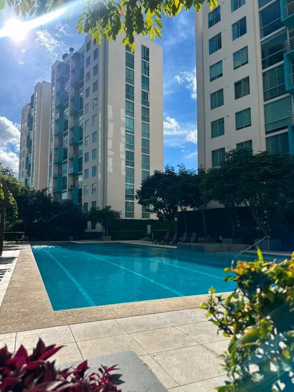 Bamboo Eco Urban Apartment for Rent in San Sebastián, San José (11th Floor)