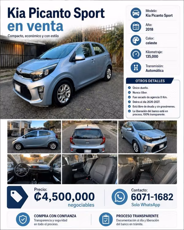 KIA PICANTO SPORT