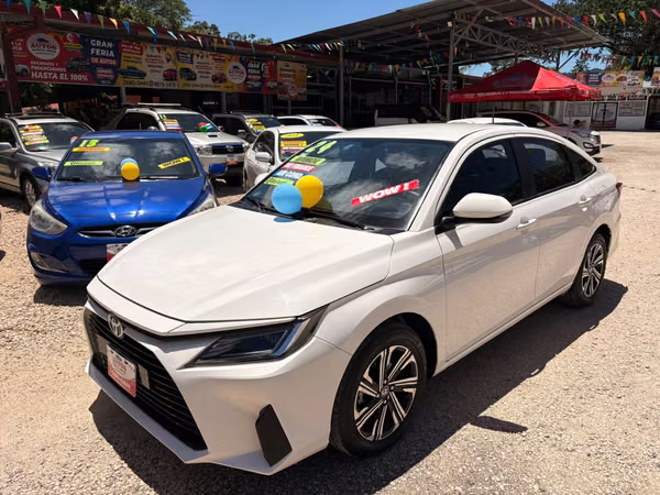 TOYOTA YARIS E-VVT-I-2024-AUTO-SHIFT TRONIC-