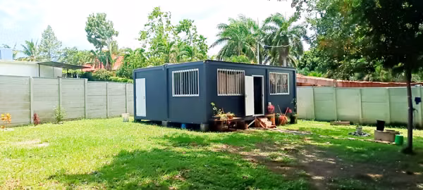 PROPERTY FOR SALE IN ESPARZA, PUNTARENAS | LOT + HOUSE