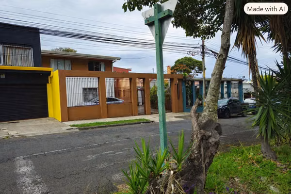 “Oportunidad Única: Casa para Remodelar en Rohrmoser”