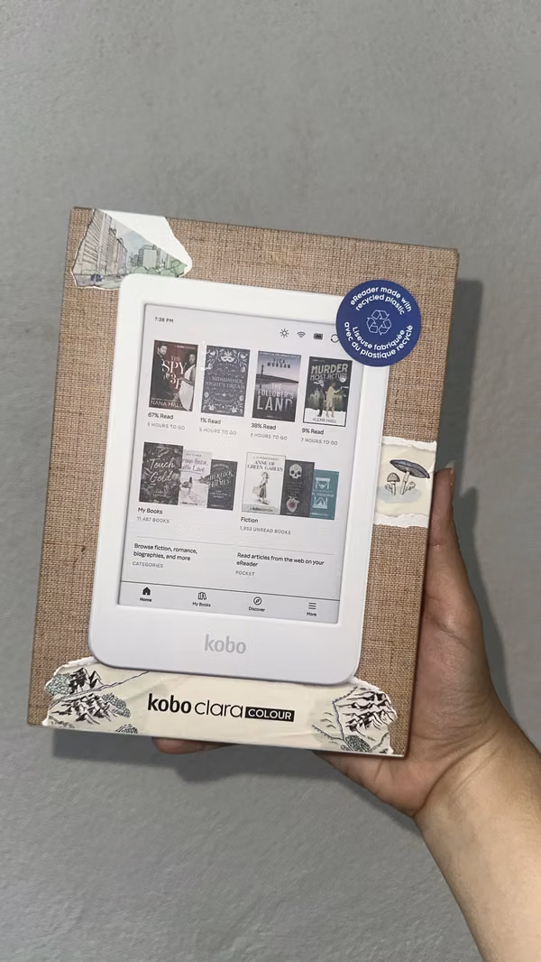 Vendo Kobo Clara Colour