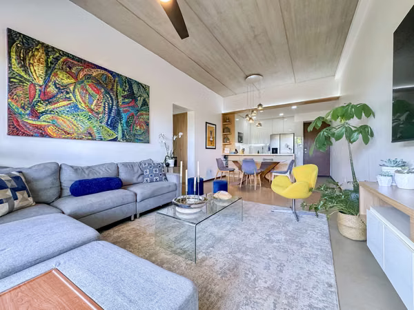 Condo Azura with a yard - jardin for sale in Santa Ana