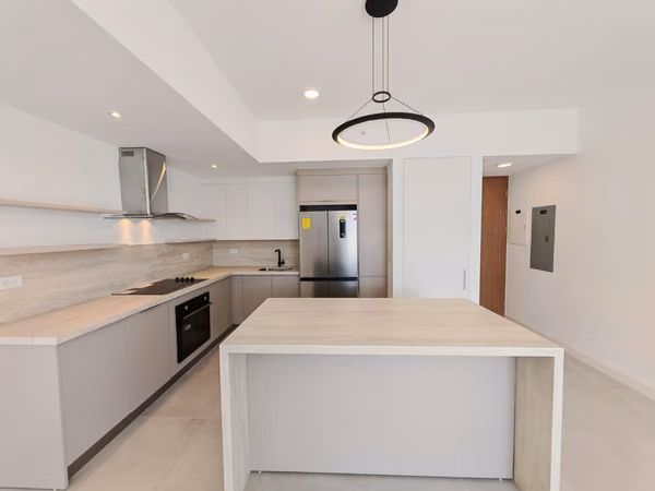Apartamento nuevo con linea blanca en la Sabana