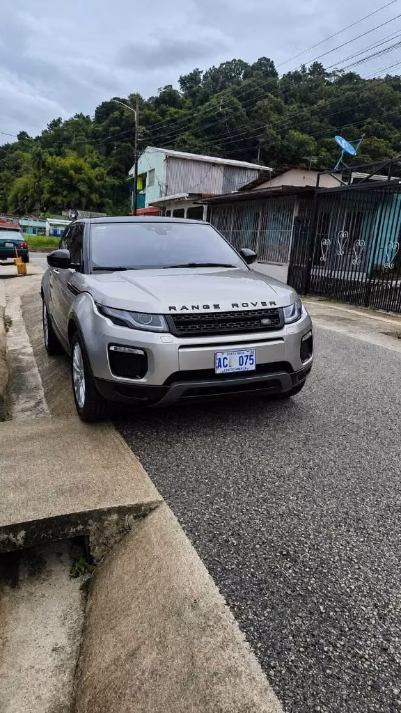 Range Rover Evoque 2017