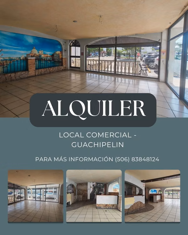 Alquiler de local comercial en Plaza de Escazú*Guachipelín