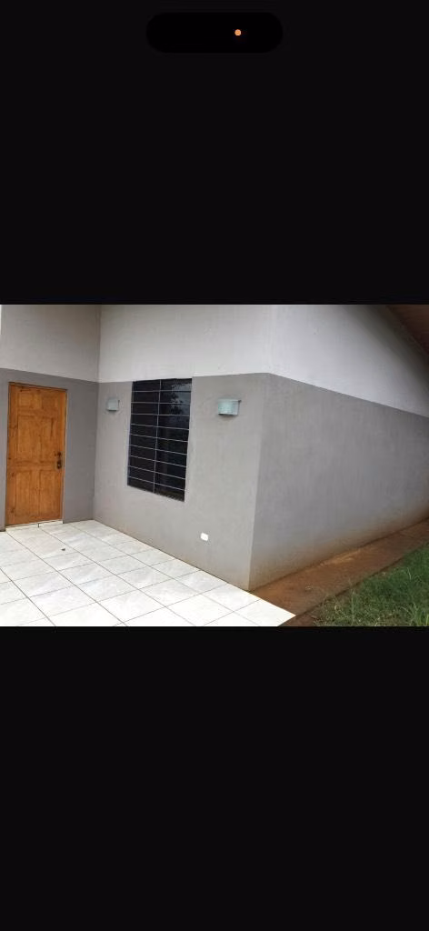 Casa de dos cuartos.