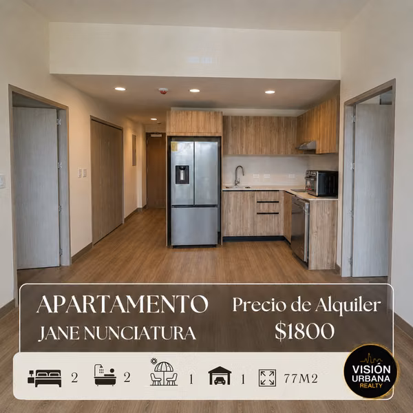 Brand New 2-Bedroom Apartment in Torre JANE, Rohrmoser