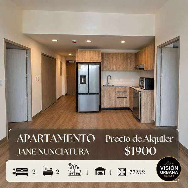 Brand New 2-Bedroom Apartment in Torre JANE, Rohrmoser