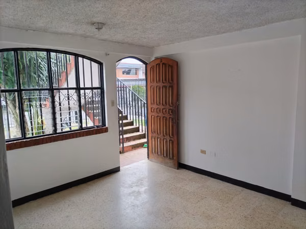 Se alquila apartamento en Barrio Roosevelt San Pedro.