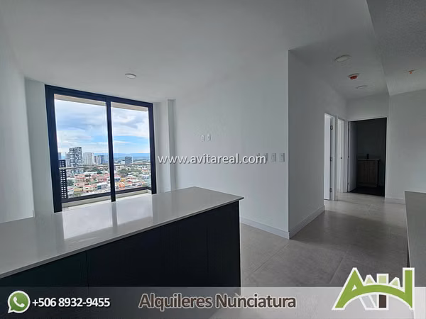 Apartamento de 2 habitaciones en La Sabana | Sky Garden | AC