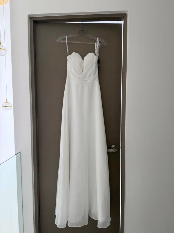 VESTIDO DE NOVIA CIVIL