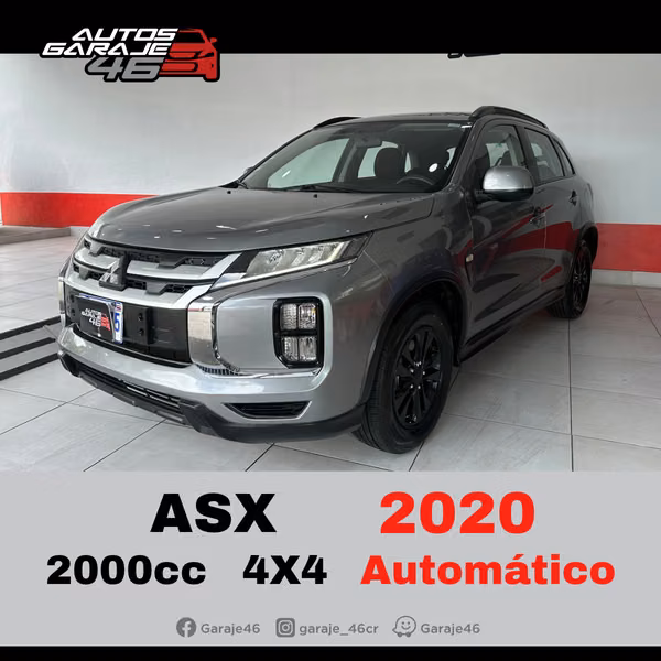 MITSUBISHI ASX 2020 Automático