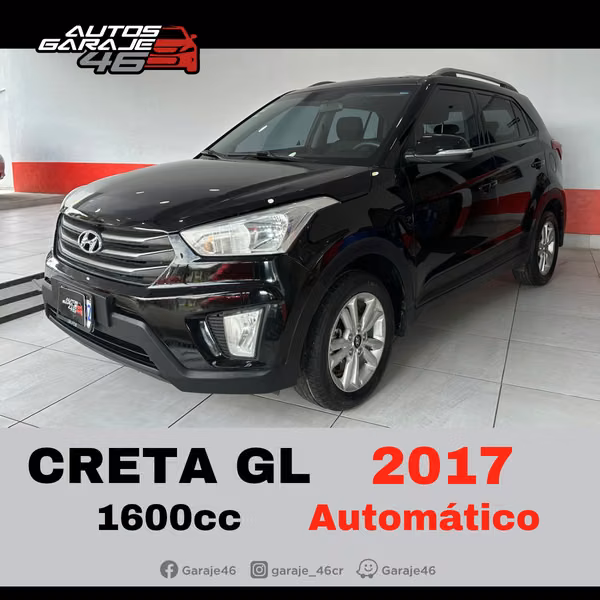 HYUNDAI CRETA GL 2017 Automático