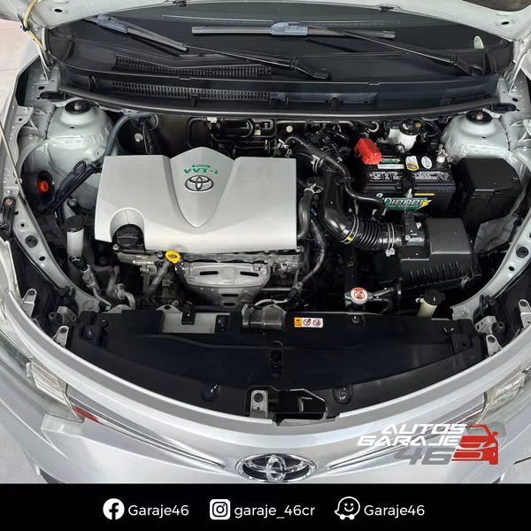 TOYOTA YARIS E 2018 Automático