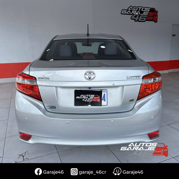 TOYOTA YARIS E 2018 Automático