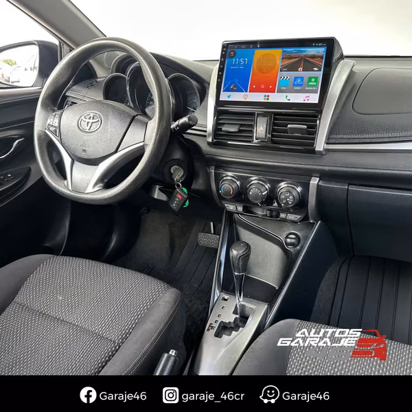 TOYOTA YARIS E 2018 Automático