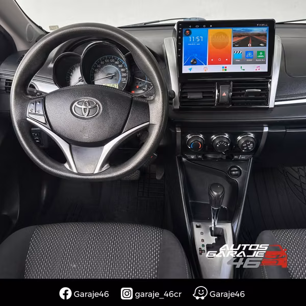 TOYOTA YARIS E 2018 Automático