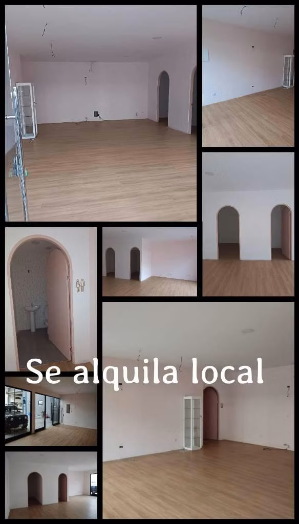 Se alquilan locales 80mts2 y 160mts2