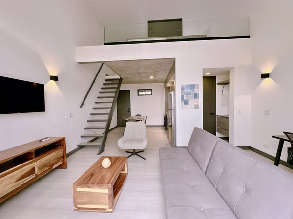 FURNISHED APARTMENT IN CONDOMINIUM IN POZOS DE SANTA ANA