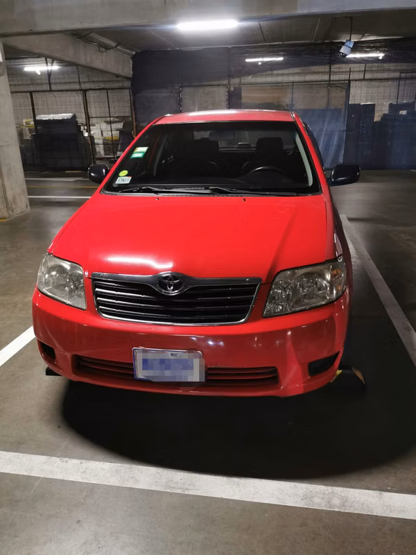 TOYOTA COROLLA 2008 MUY BUEN ESTADO