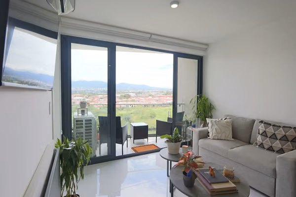 Modern 2-Bedroom Apartment with Panoramic Views in San José for Sale