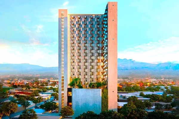 Alquiler de Apartamento AMUEBLADO en Mata Redonda-San José. 25-2046