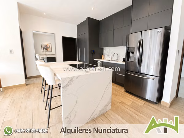 Apartamento amueblado de 2 habitaciones en Rorhmoser | Bellavista Flats