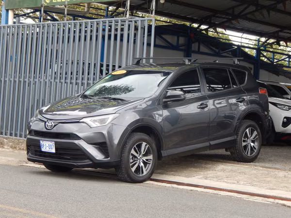 TOYOTA RAV4 VVT-I 4X4 AUTOMATICO 2018