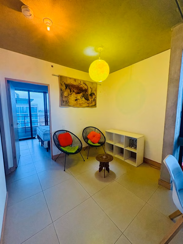 ALQUILER DE APARTAMENTO AMUEBLADO EN EL COYOL, ALAJUELA — CONDOMINIO QALMA