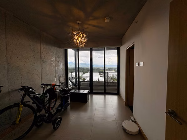 ALQUILER DE APARTAMENTO AMUEBLADO EN EL COYOL, ALAJUELA — CONDOMINIO QALMA