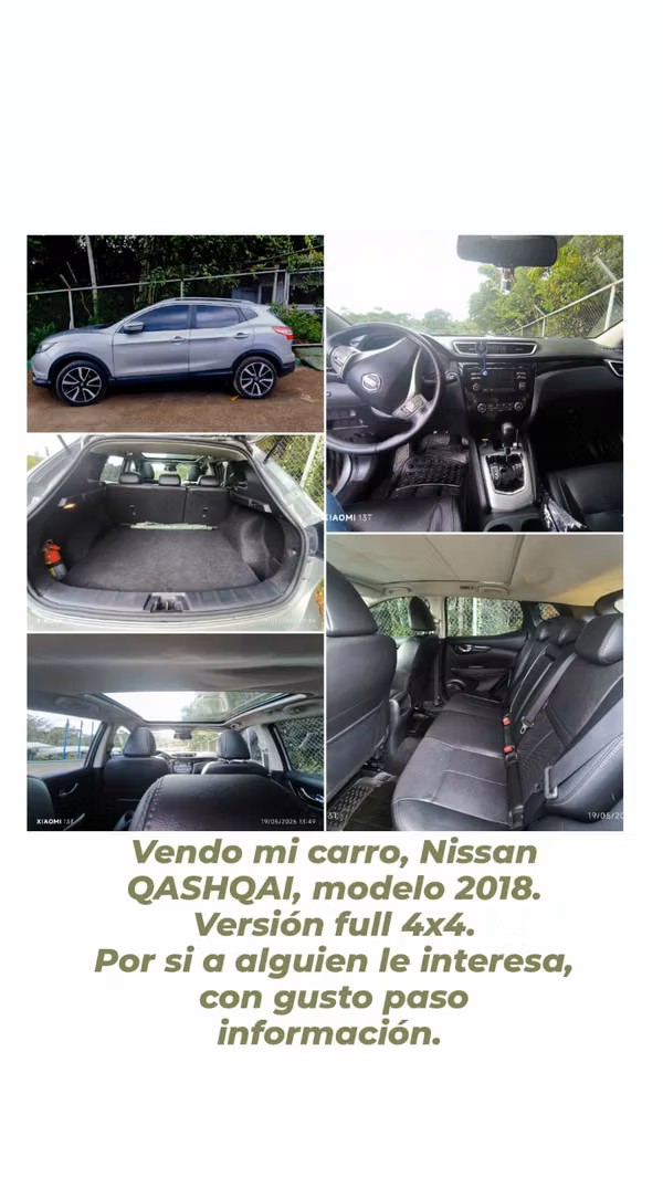 NISSAN QASHQAI 2018