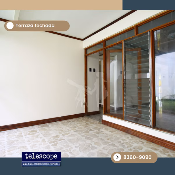 Venta de Casa remodelada de 3 Hab, Urbanización Llobet de Alajuela Centro