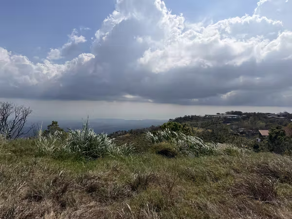 Lote con Vistas Panorámicas y al Océano en Río Jesús, San Ramón