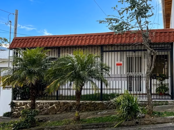 Property for sale in Mata Redonda, San José.