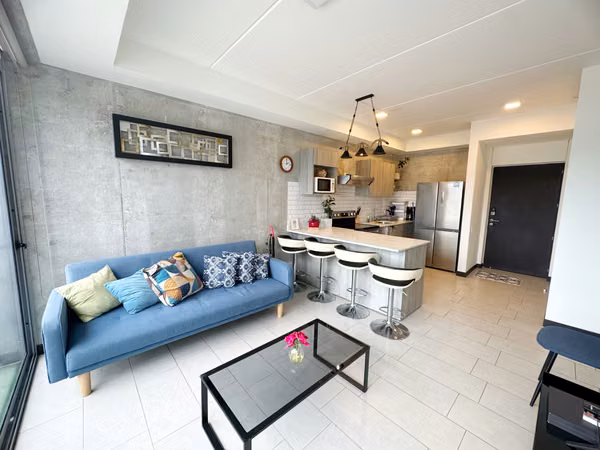 ALQUILER DE APARTAMENTO EN QBO AMOBLADO