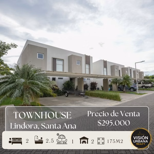 2-bedroom townhouse with appliances in Lindora